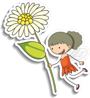 illustration fée